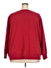 Woman Within Print Red Pullover Sweater Size 26 (2X) - photo 2