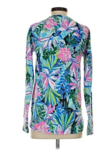 Lilly Pulitzer Luxletic Long Sleeve Blouse (view 2)