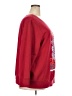 Woman Within Print Red Pullover Sweater Size 26 (2X) - photo 4
