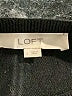 Ann Taylor LOFT Black Pullover Sweater Size L - photo 7