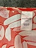 West Loop Print Orange Casual Dress Size L - photo 7