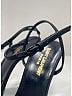 Saint Laurent Black Sandals Size EU 39 - photo 3