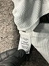 Neon Buddha White Pullover Sweater Size M - photo 8