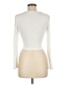 Assorted Brands Ivory Long Sleeve Top Size M - photo 2