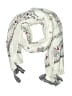 Unbranded Ivory Scarf One size - photo 1