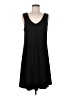 Cupio Solid Black Casual Dress Size M - photo 1