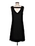 Cupio Solid Black Casual Dress Size M - photo 2