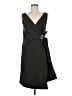 Storia 100% Polyester Gray Casual Dress Size M - photo 1