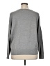 DKNY Silver Pullover Sweater Size XL - photo 2