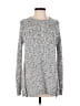 Rebecca Taylor Tweed Gray Pullover Sweater Size S - photo 1