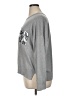 DKNY Silver Pullover Sweater Size XL - photo 5