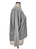 DKNY Silver Pullover Sweater Size XL - photo 4
