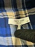 Rag & Bone 100% Cotton Plaid Blue Long Sleeve Button-Down Shirt Size S - photo 7