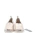TOMS Metallic Silver Gold Flats Size 6 (youth) - photo 2