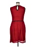 En Focus Argyle Red Cocktail Dress Size 14 - photo 2