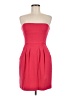 BCBGMAXAZRIA Solid Red Cocktail Dress Size 6 - photo 1
