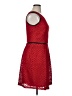 En Focus Argyle Red Cocktail Dress Size 14 - photo 4