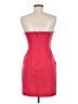 BCBGMAXAZRIA Solid Red Cocktail Dress Size 6 - photo 2