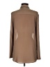 ISSI 100% Polyester Brown Long Sleeve Blouse Size M - photo 2