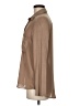 ISSI 100% Polyester Brown Long Sleeve Blouse Size M - photo 5