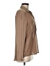 ISSI 100% Polyester Brown Long Sleeve Blouse Size M - photo 4