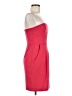 BCBGMAXAZRIA Solid Red Cocktail Dress Size 6 - photo 4