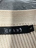 EFAN Tan Cardigan Size S - photo 7