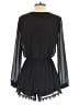 Astr Solid Black Romper Size PEstimated - photo 2