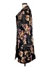 Unbranded 100% Polyester Floral Black Gold Coat Size M - photo 5