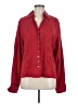 Coldwater Creek 100% Tencel Red Jacket Size L - photo 1