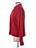 Coldwater Creek 100% Tencel Red Jacket Size L - photo 5