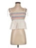 Zara White Sleeveless Top Size XS - photo 1