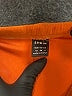 Shein Solid Orange Casual Skirt Size 2 - photo 4
