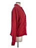 Coldwater Creek 100% Tencel Red Jacket Size L - photo 4