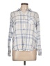 Rails Plaid Blue Long Sleeve Button-Down Shirt Size L - photo 1