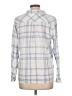 Rails Plaid Blue Long Sleeve Button-Down Shirt Size L - photo 2