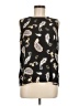 Ann Taylor LOFT Outlet 100% Polyester Black Sleeveless Blouse Size M - photo 1
