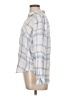 Rails Plaid Blue Long Sleeve Button-Down Shirt Size L - photo 5