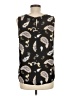 Ann Taylor LOFT Outlet 100% Polyester Black Sleeveless Blouse Size M - photo 2