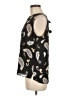 Ann Taylor LOFT Outlet 100% Polyester Black Sleeveless Blouse Size M - photo 5