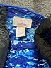 Logo Layers Blue Long Sleeve Turtleneck Size M - photo 7