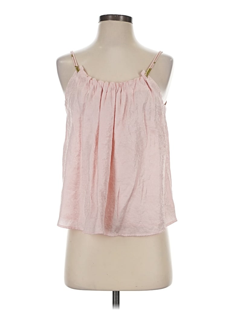 Pre-owned Floreat Sleeveless Blouse In Pink