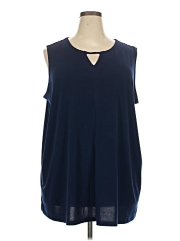 Catherines Sleeveless T-Shirt (view 1)