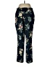 dalia Floral Blue Casual Pants Size M - photo 2