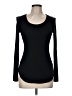 Twenty Black Long Sleeve Top Size M - photo 1