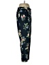 dalia Floral Blue Casual Pants Size M - photo 4