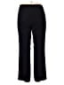 Louben Solid Black Dress Pants Size 10 - photo 2