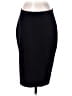 Apt. 9 Solid Black Formal Skirt Size M - photo 1