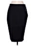 Apt. 9 Solid Black Formal Skirt Size M - photo 2