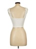 21 Saints Ivory White Sleeveless Top Size L - photo 2